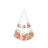 Girl Hot Stamping Paper Hats 10pc