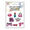 Girl Power Shoe Charms 20pc
