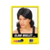 Glam Mullet Black