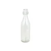 Glass Bottle With Clip Lid 1000ml