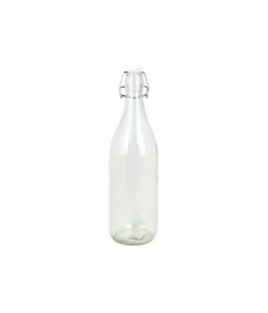 Glass Bottle With Clip Lid 1000ml
