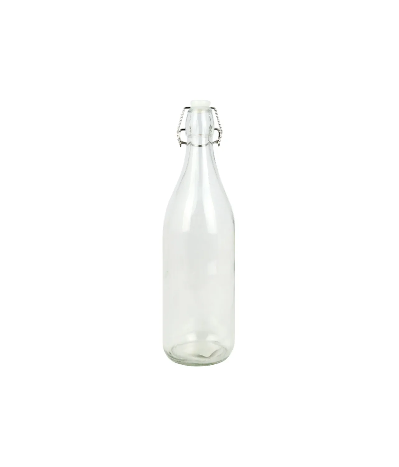 Glass Bottle With Clip Lid 1000ml