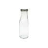 Glass Bottle With Tin Lid 400ml