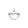 Glass Candy Bowl With Lid 12cm