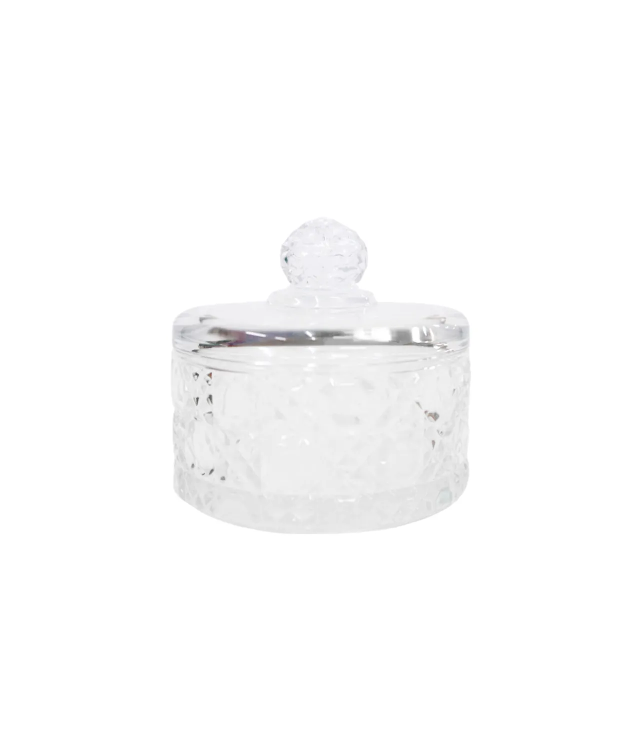 Glass Candy Jar 10cm