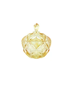 Glass Candy Jar With Lid 17×19.8cm