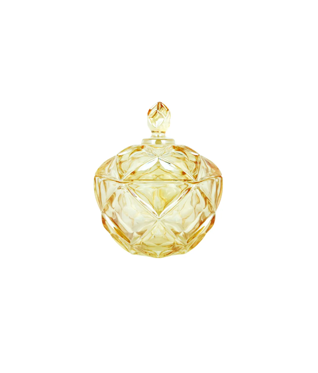 Glass Candy Jar With Lid 17×19.8cm