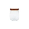 Glass Jar With Copper Lid 700ml