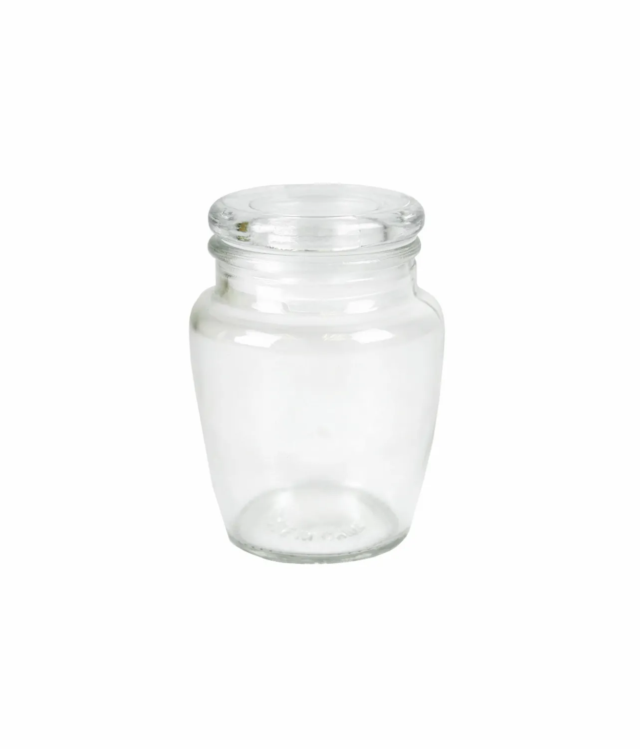 Glass Storage Jar 6.8×6.8×9.2cm