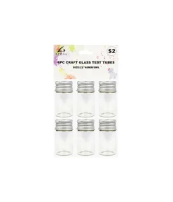Glass Test Tubes 9ml 6pk