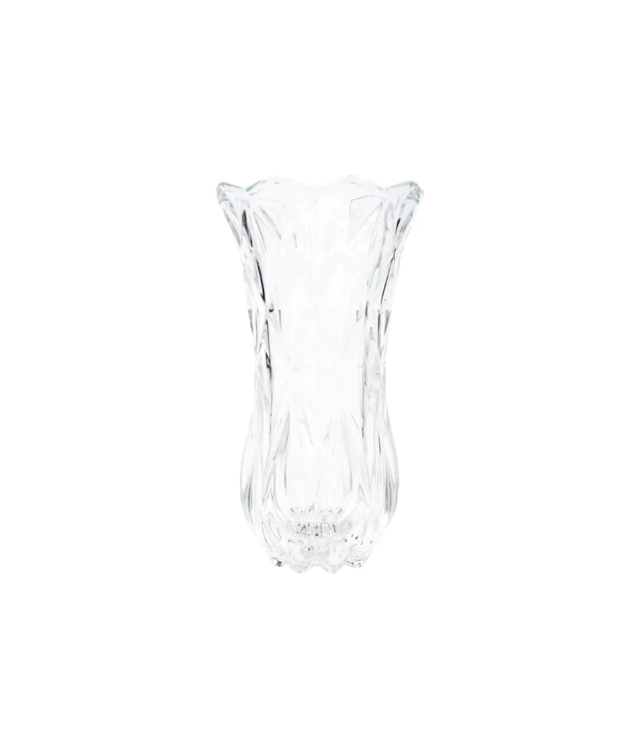 Glass Vase 23cm