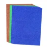 Glitter Cardboard 250gsm MIX A4 10pk