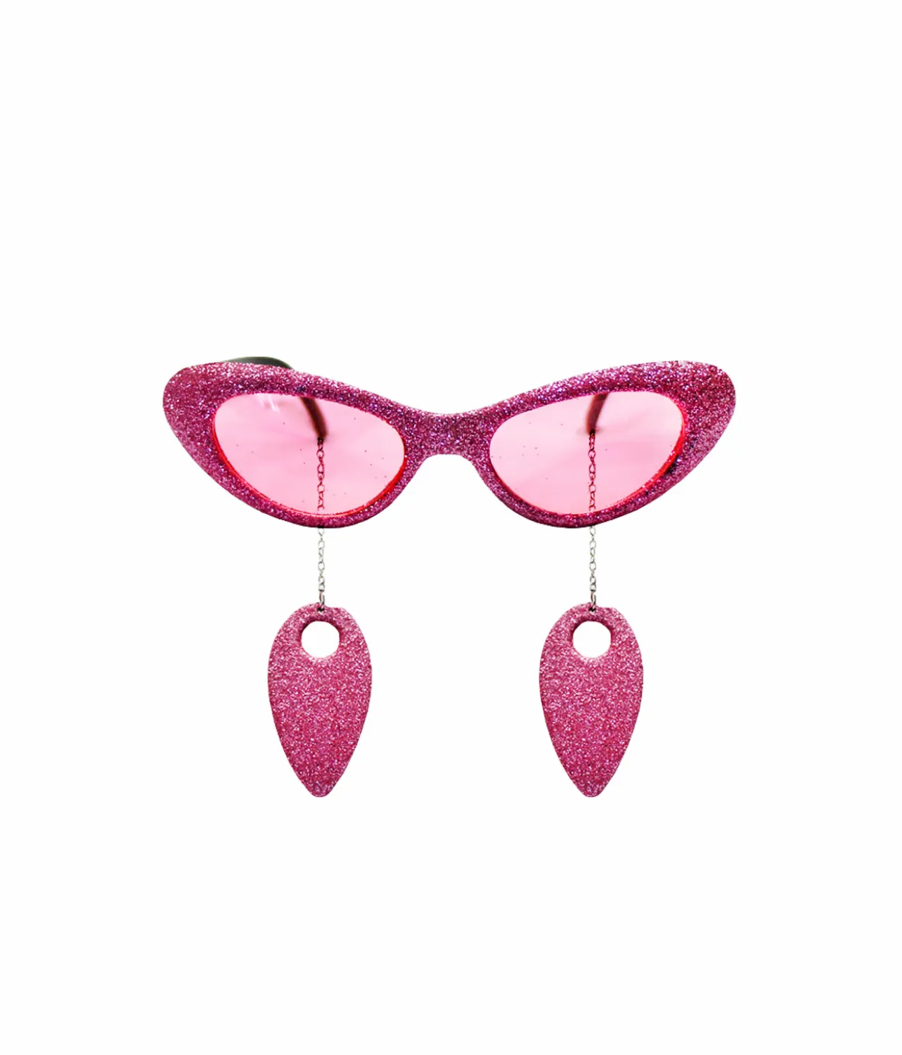 Glitter Disco Party Glasses