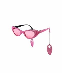 Glitter Disco Party Glasses