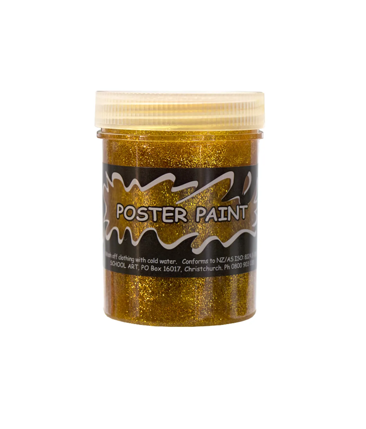 Glitter Gold Poster Paint 125ml