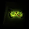 Glow In The Dark Butterfly Mask 1pc