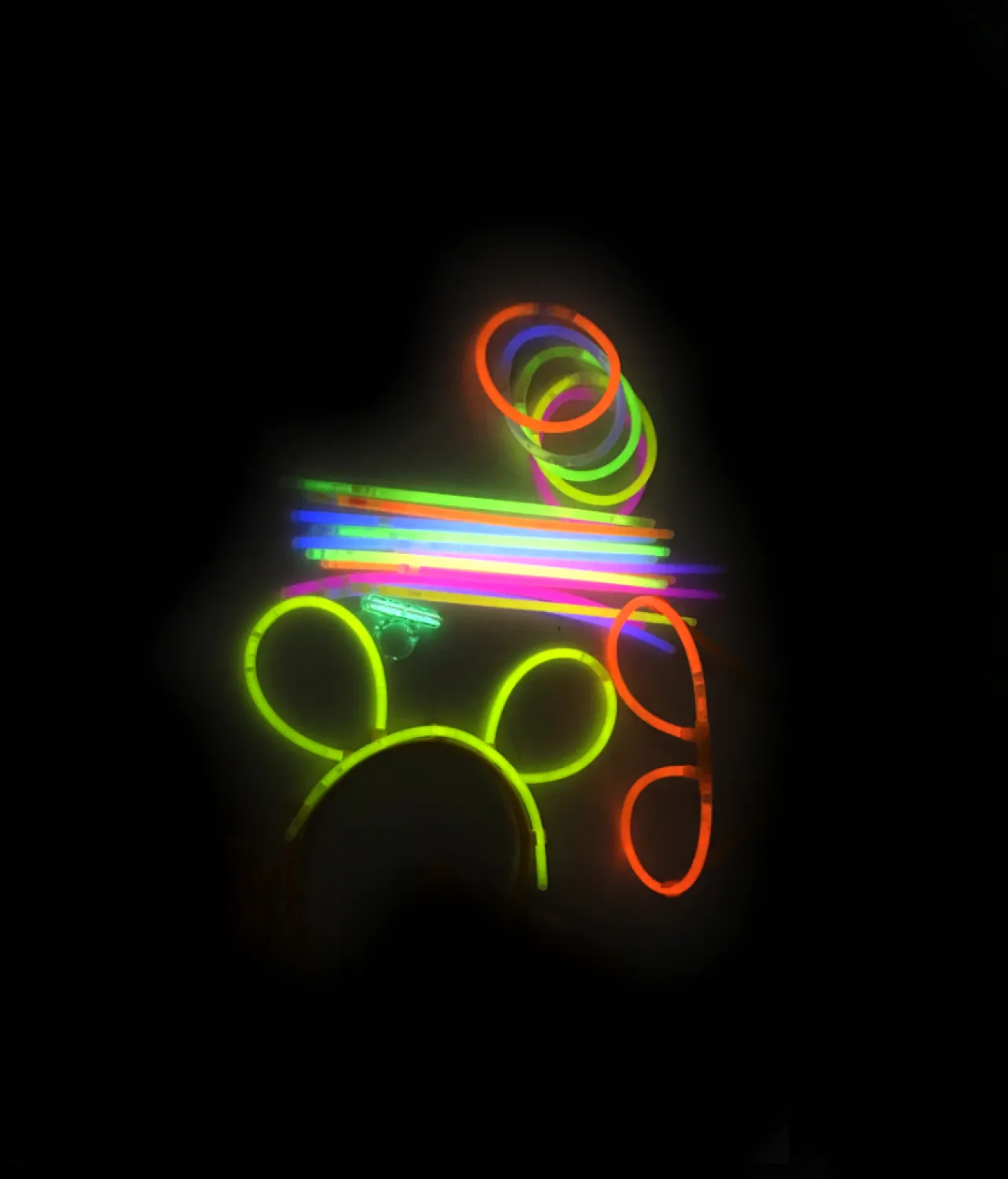 Glow In The Dark Mega Set