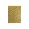 Gold A4 Glitter Cardboard 10pk