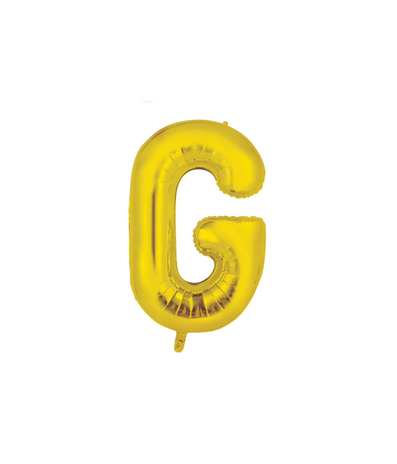 Gold Alphabet Foil Balloon Letter G