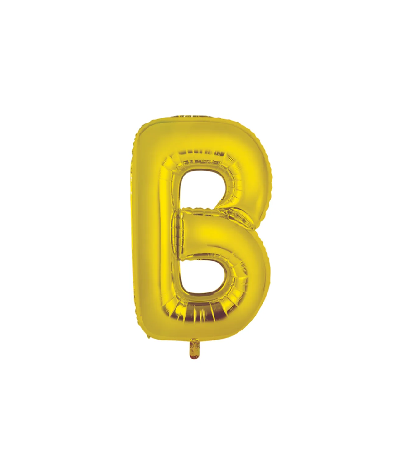 Gold Alphabet Foil Balloon Letter B