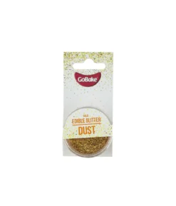 Gold Edible Glitter Dust 2g