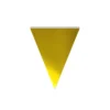 Gold Flag Bunting 10m