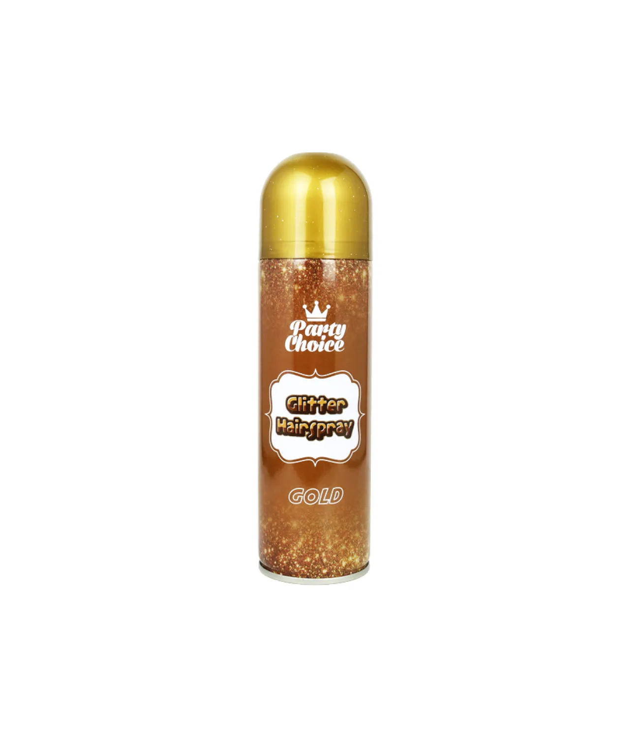 Gold Glitter Hair Spray 200ml
