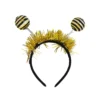Gold Honeybee Headband