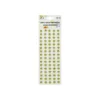 Gold Metallic Star Stickers 80pc