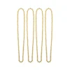 Gold Necklaces 4pk