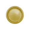 Gold Paper Plates 12x9in
