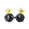 21 Gold Party Glasses