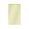 Gold Round Foil Backdrop 1x2m