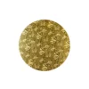 Gold Round Masonite Cake Board 8in