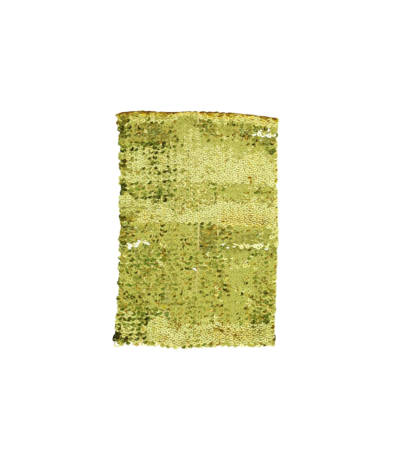 Gold Sequin Tube Top