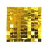 Gold Shimmer Wall Panels 5pc