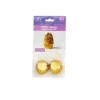 Gold Small Paper Cupcake Cups 75pcs
