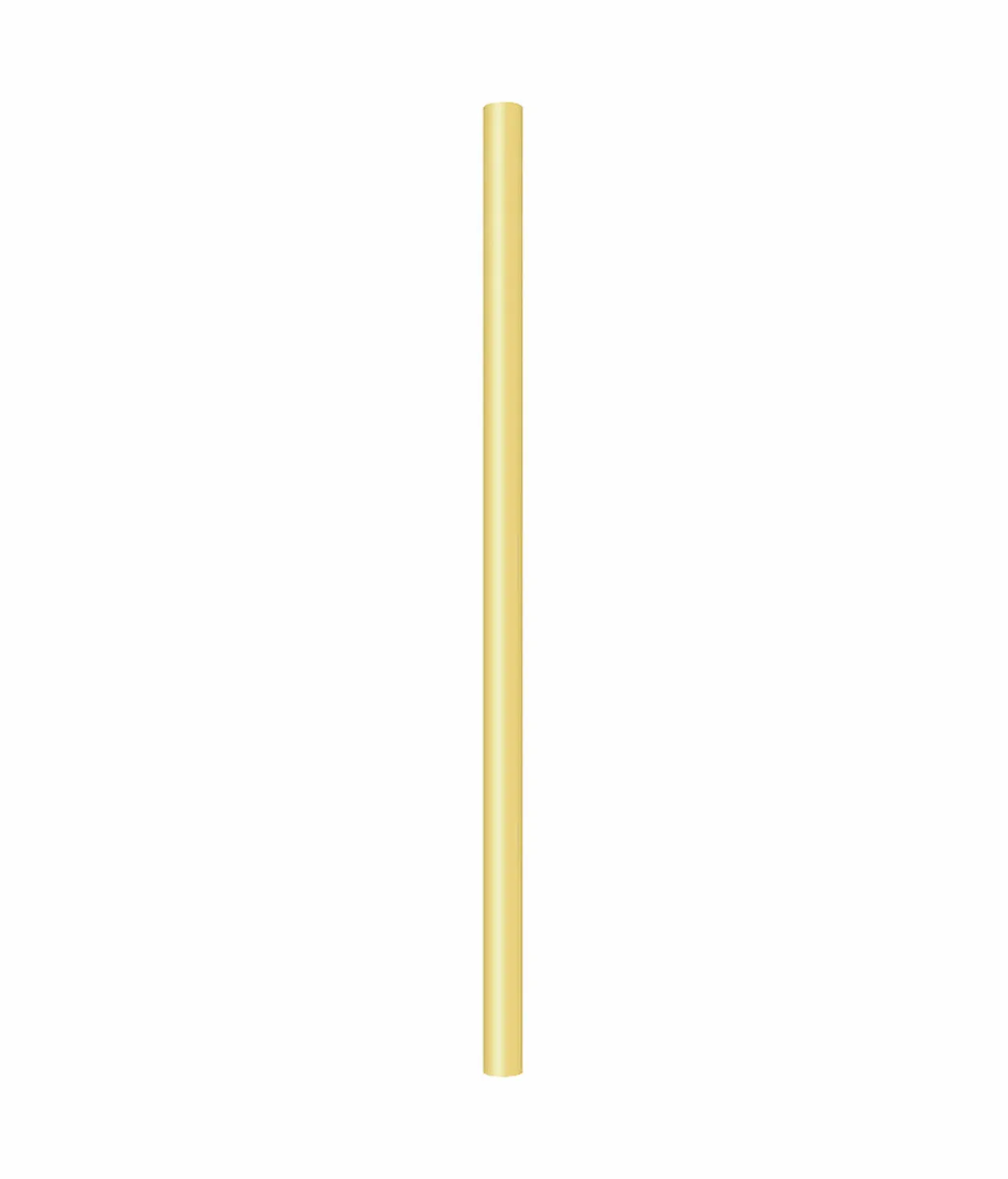 Gold Solid Colour Wrapping Paper 5m