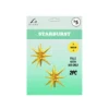Gold Starburst 2pc 56cm