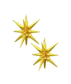Gold Starburst 2pc 56cm