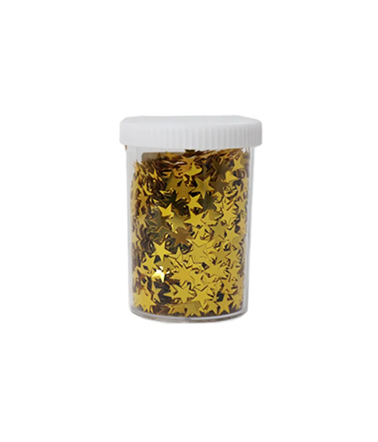 Gold Star Shape Sequins 80g