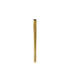 Gold Tinsel Hair Extension Clip 1pc