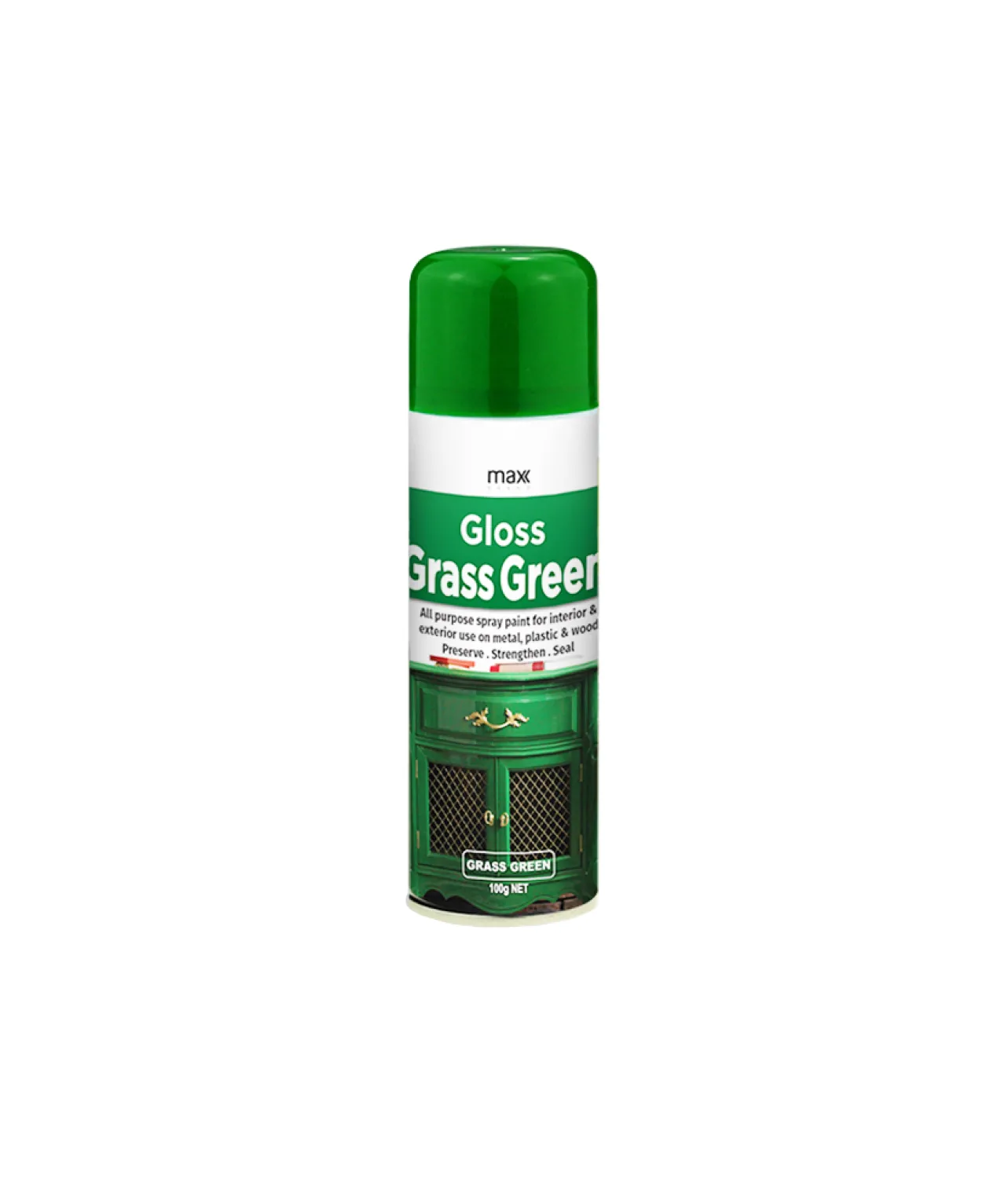 Grass Green Gloss Spray Paint 100ml