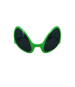 Green Alien Glasses 13x8cm