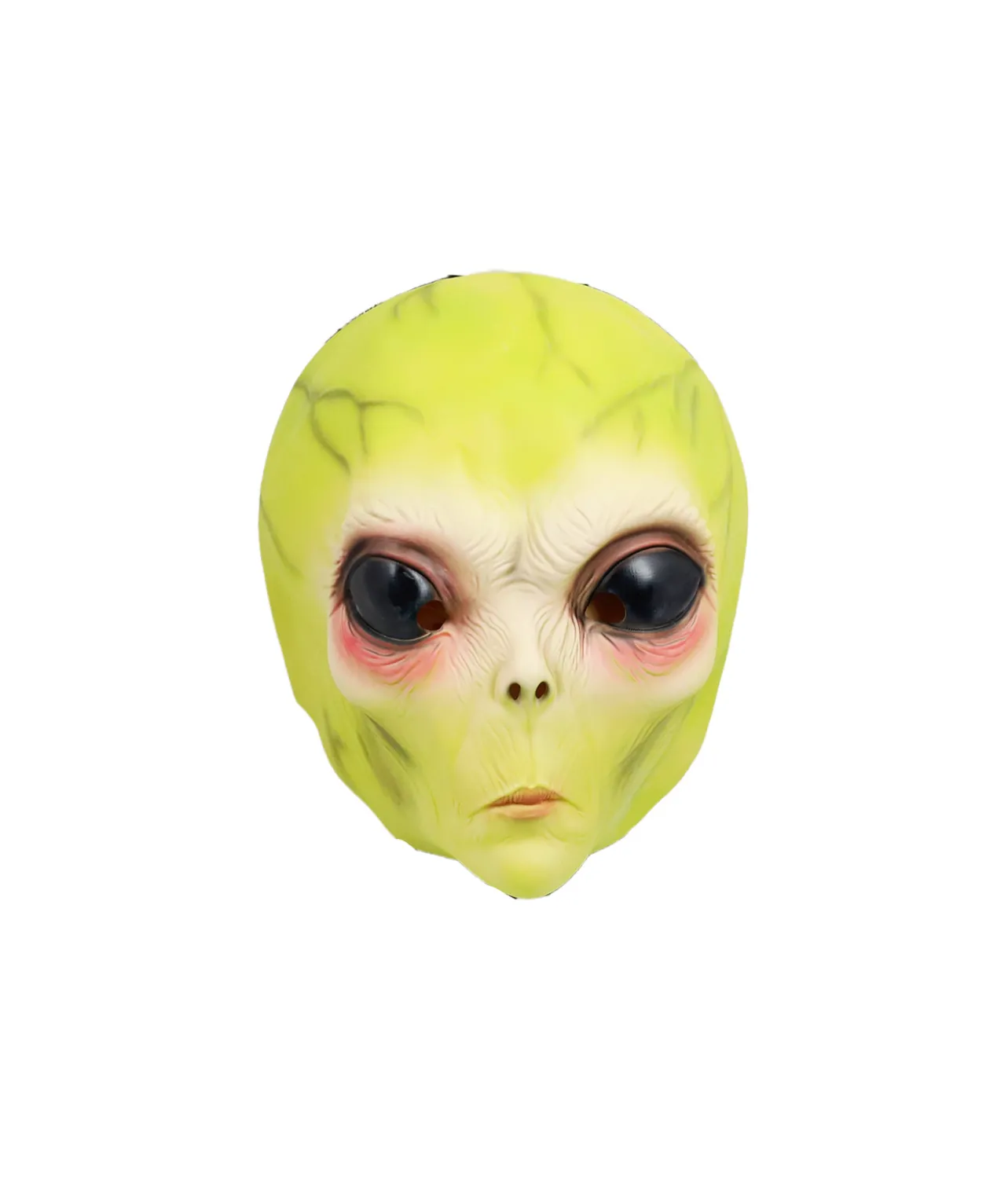 Green Alien Mask