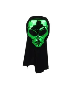 Green Alien Mask 25x17cm