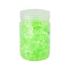 Green Big Crystal Plastic Stone 160g