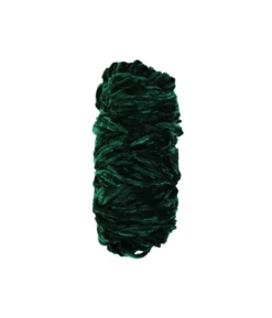 Green Chenille Yarn 95g