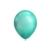 Green Chrome Latex Balloons 12inch 8pk