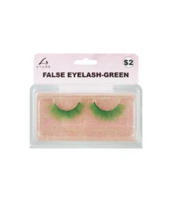 Green False Eyelashes